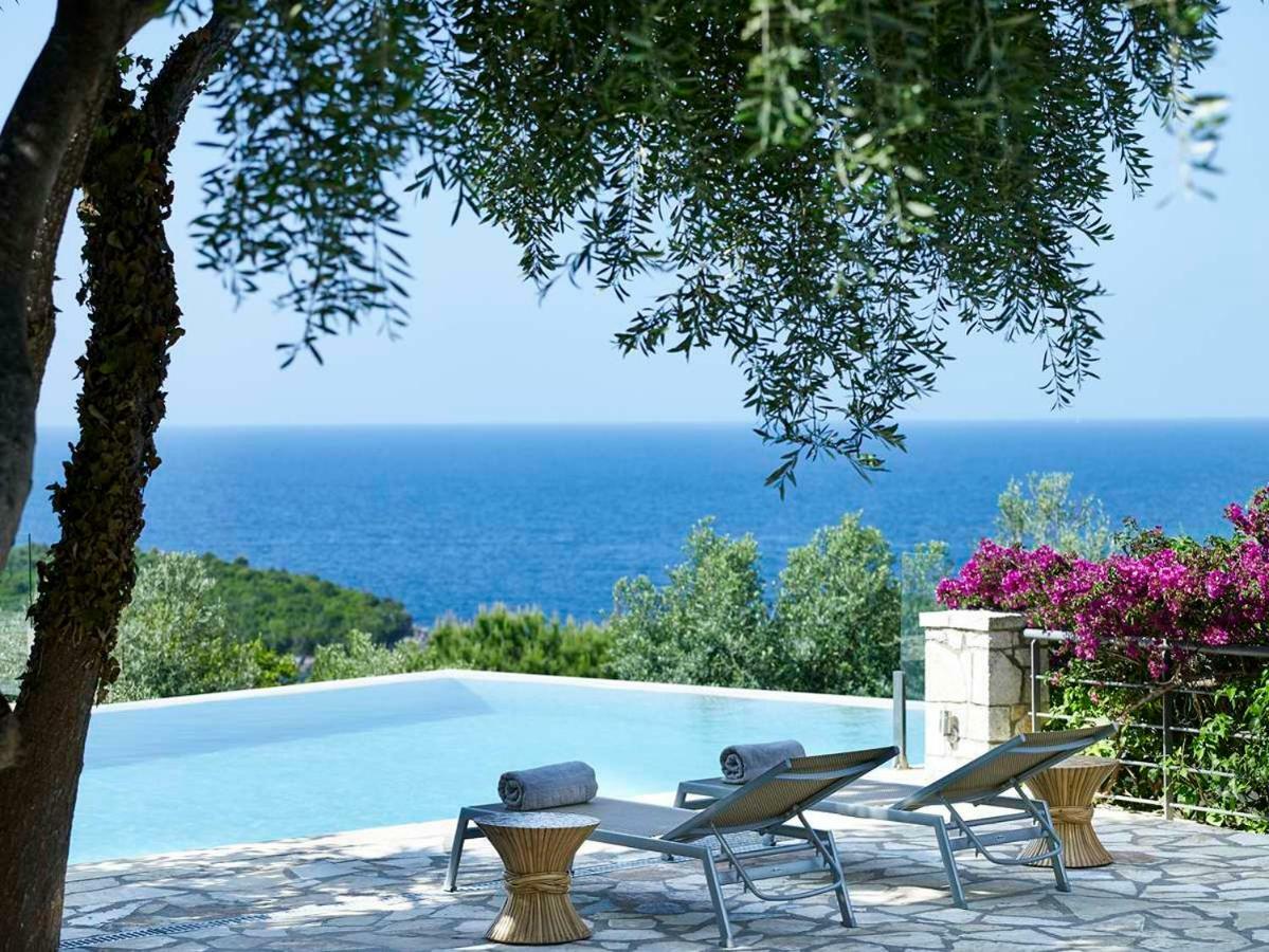 Villa Ioli- Beachfront Luxury Residence Igoumenitsa Zewnętrze zdjęcie